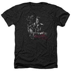 Elvis - Mens Show Stopper Heather T-Shirt