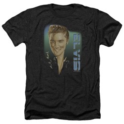 Elvis - Mens Elvis 56 Heather T-Shirt
