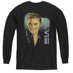 Elvis Presley - Youth Elvis 56 Long Sleeve T-Shirt