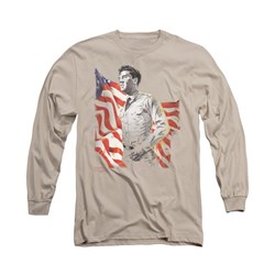 Elvis - Mens Freedom Long Sleeve T-Shirt