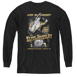 Elvis Presley - Youth Live In Buffalo Long Sleeve T-Shirt