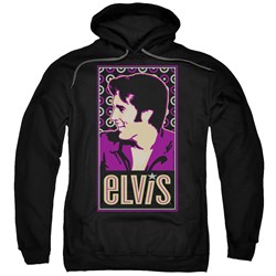Elvis Presley - Mens Elvis Is Hoodie