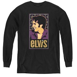 Elvis Presley - Youth Elvis Is Long Sleeve T-Shirt