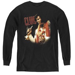Elvis Presley - Youth Soulful Long Sleeve T-Shirt