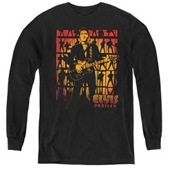 Elvis Presley - Youth Comeback Spotlight Long Sleeve T-Shirt