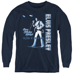 Elvis Presley - Youth One Night Only Long Sleeve T-Shirt