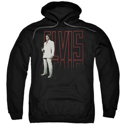 Elvis Presley - Mens White Suit Hoodie