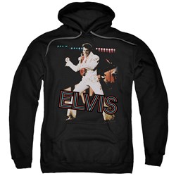 Elvis Presley - Mens Hit The Lights Hoodie