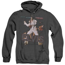 Elvis Presley - Mens Hit The Lights Hoodie