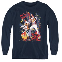 Elvis Presley - Youth Eagle Elvis Long Sleeve T-Shirt