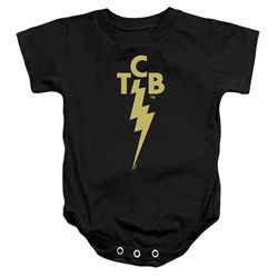 Elvis - Tcb Logo Infant T-Shirt In Black