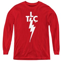 Elvis Presley - Youth Tlc Logo Long Sleeve T-Shirt