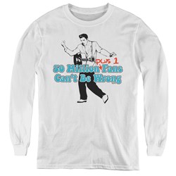 Elvis Presley - Youth 50 Million Fans Plus 1 Long Sleeve T-Shirt