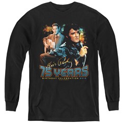 Elvis Presley - Youth 75 Years Long Sleeve T-Shirt