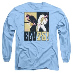 Elvis Presley - Mens Still The King Long Sleeve T-Shirt