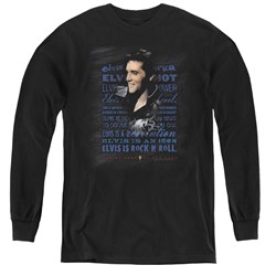 Elvis Presley - Youth Icon Long Sleeve T-Shirt