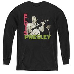 Elvis Presley - Youth Elvis Presley Album Long Sleeve T-Shirt