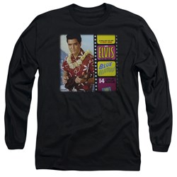 Elvis Presley - Mens Blue Hawaii Album Longsleeve T-Shirt