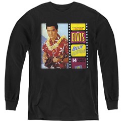 Elvis Presley - Youth Blue Hawaii Album Long Sleeve T-Shirt