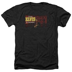Elvis - Mens From Elvis In Memphis Heather T-Shirt