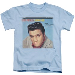 Elvis - Loving You Soundtrack Little Boys T-Shirt In Carolina Blue