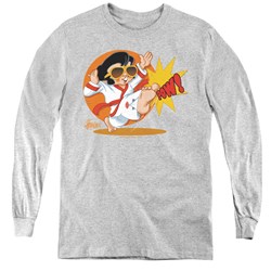Elvis Presley - Youth Karate King Long Sleeve T-Shirt