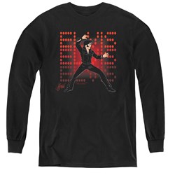 Elvis Presley - Youth 69 Anime Long Sleeve T-Shirt