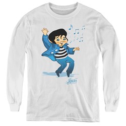 Elvis Presley - Youth Lil Jailbird Long Sleeve T-Shirt