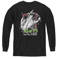Elvis Presley - Youth Still Rockin Long Sleeve T-Shirt