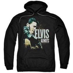 Elvis Presley - Mens Always The Original Hoodie