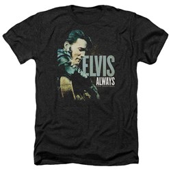Elvis - Mens Always The Original Heather T-Shirt