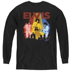 Elvis Presley - Youth Vegas Remembered Long Sleeve T-Shirt