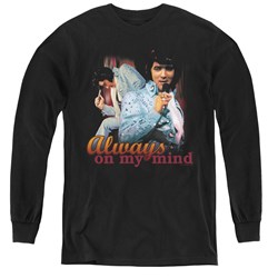 Elvis Presley - Youth Always On My Mind Long Sleeve T-Shirt