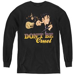 Elvis Presley - Youth Dont Be Cruel Long Sleeve T-Shirt
