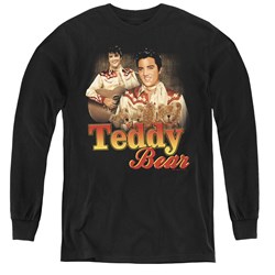 Elvis Presley - Youth Teddy Bear Long Sleeve T-Shirt