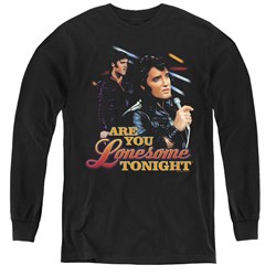 Elvis Presley - Youth Are You Lonesome Long Sleeve T-Shirt