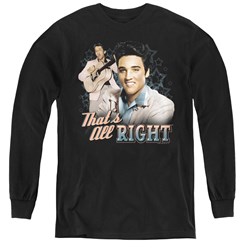 Elvis Presley - Youth Thats All Right Long Sleeve T-Shirt