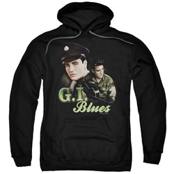 Elvis Presley - Mens G I Blues Hoodie
