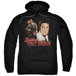 Elvis Presley - Mens Follow That Dream Hoodie