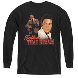 Elvis Presley - Youth Follow That Dream Long Sleeve T-Shirt