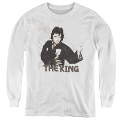 Elvis Presley - Youth Fighting King Long Sleeve T-Shirt