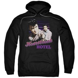 Elvis Presley - Mens Heartbreak Hotel Hoodie