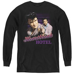 Elvis Presley - Youth Heartbreak Hotel Long Sleeve T-Shirt