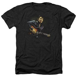 Elvis - Mens 1968 Heather T-Shirt