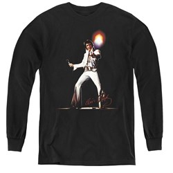 Elvis Presley - Youth Glorious Long Sleeve T-Shirt