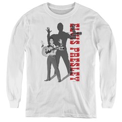 Elvis Presley - Youth Look No Hands Long Sleeve T-Shirt
