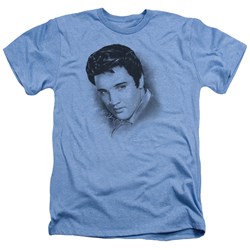 Elvis Presley - Mens Dreamy T-Shirt In Light Blue