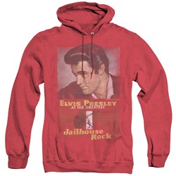 Elvis Presley - Mens Jailhouse Rock Poster Hoodie