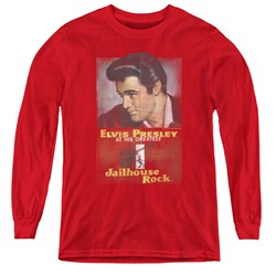 Elvis Presley - Youth Jailhouse Rock Poster Long Sleeve T-Shirt