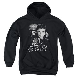 Elvis Presley - Youth The King Rides Again Pullover Hoodie